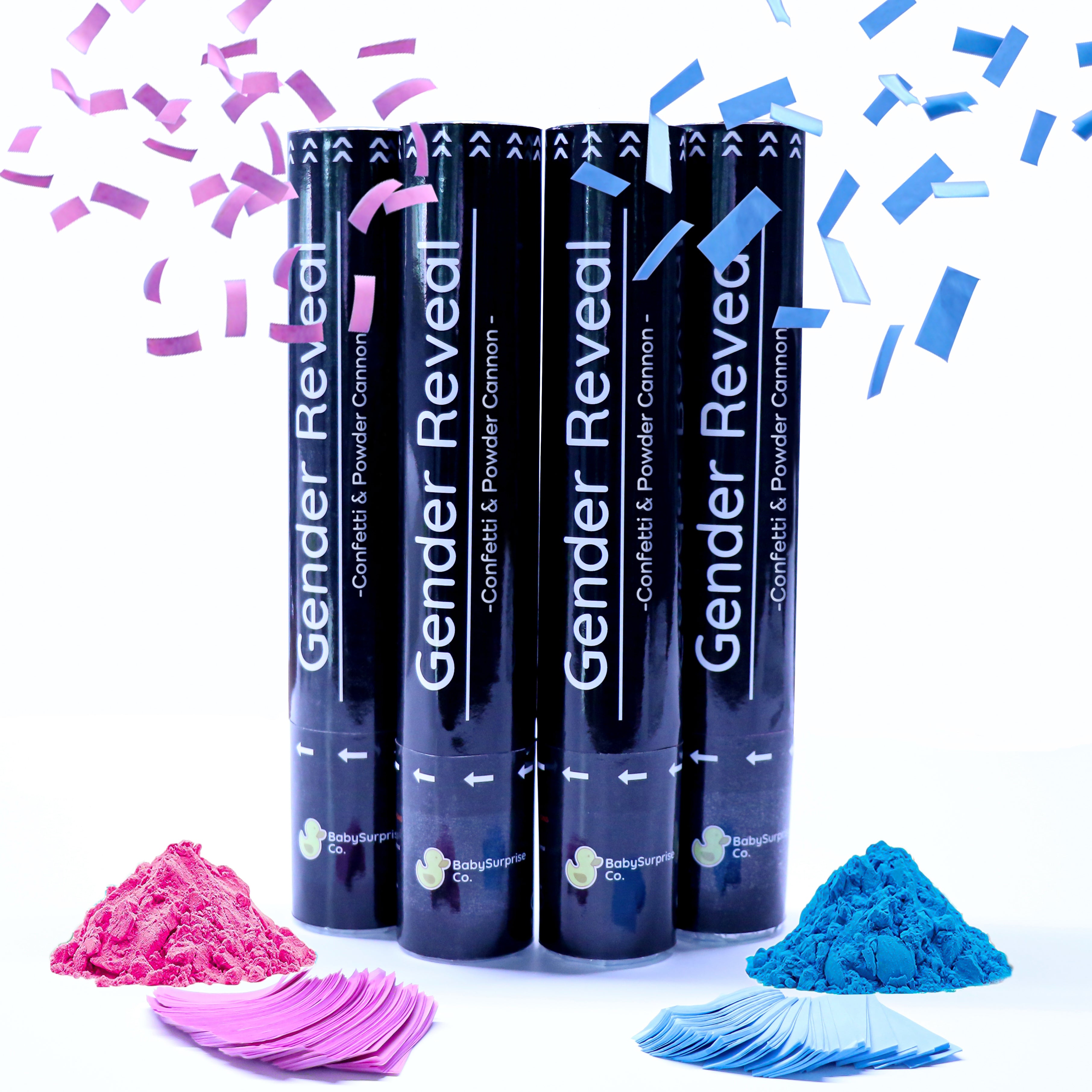 Gender Reveal Smoke Cannon - Powder Cannon Gender Reveal Party